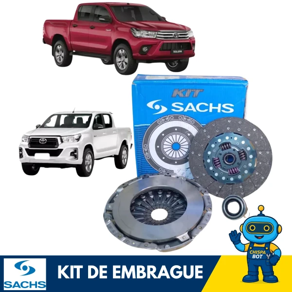 Kit de embrague para toyota hilux 2016 2024 2.8 - Kit De Embrague | ClickRepuestos